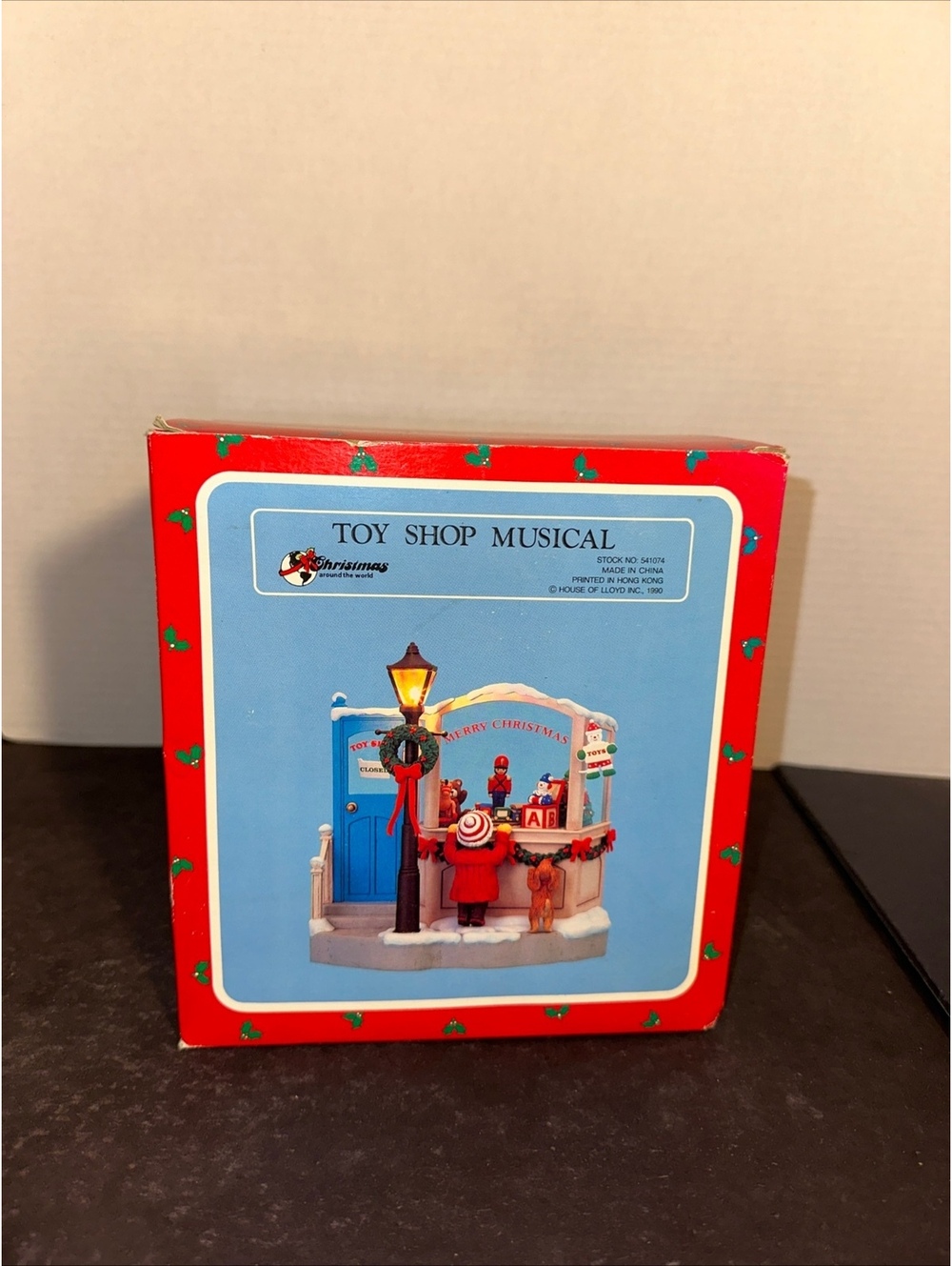 House of Lloyd Christmas Around the World Toy Shop Musical 1990 Works